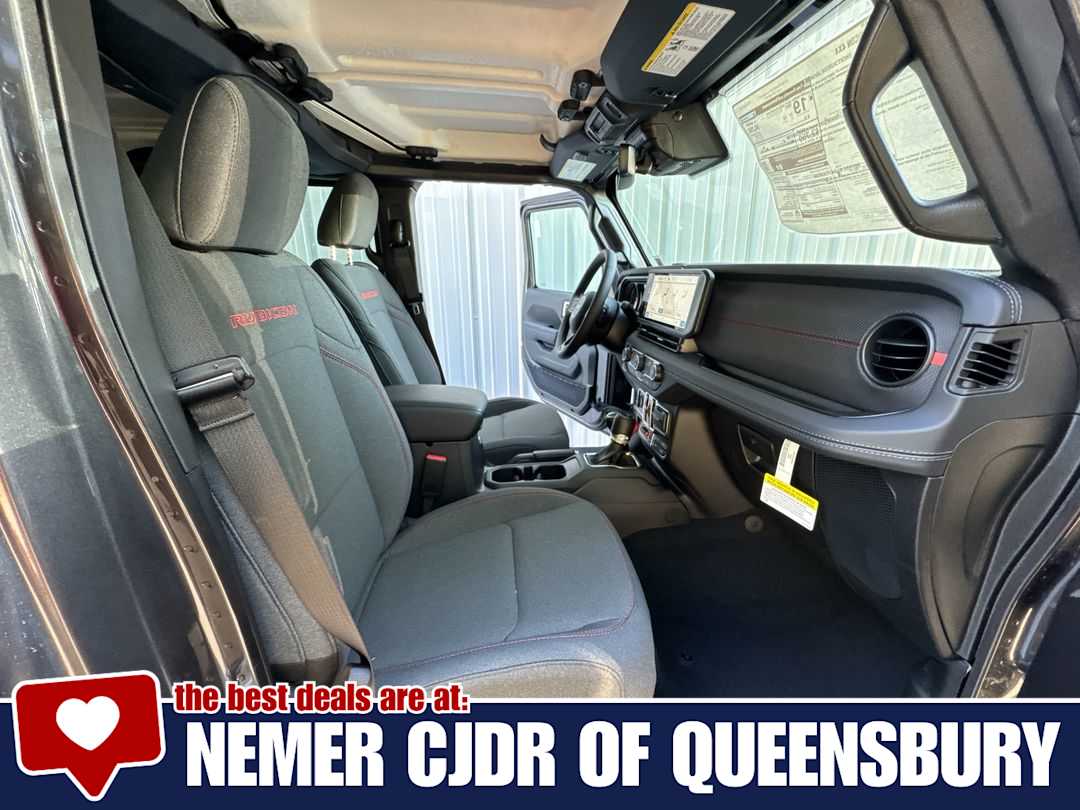 2025 Jeep Gladiator Rubicon photo 21
