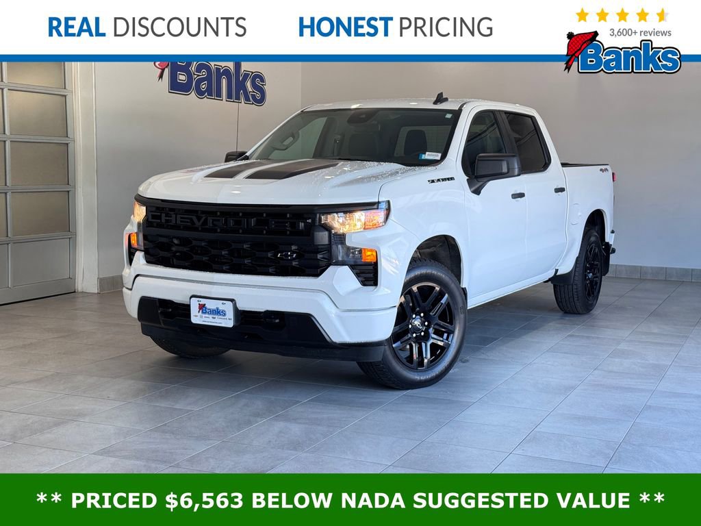 2023 Chevrolet Silverado 1500 Custom's photo