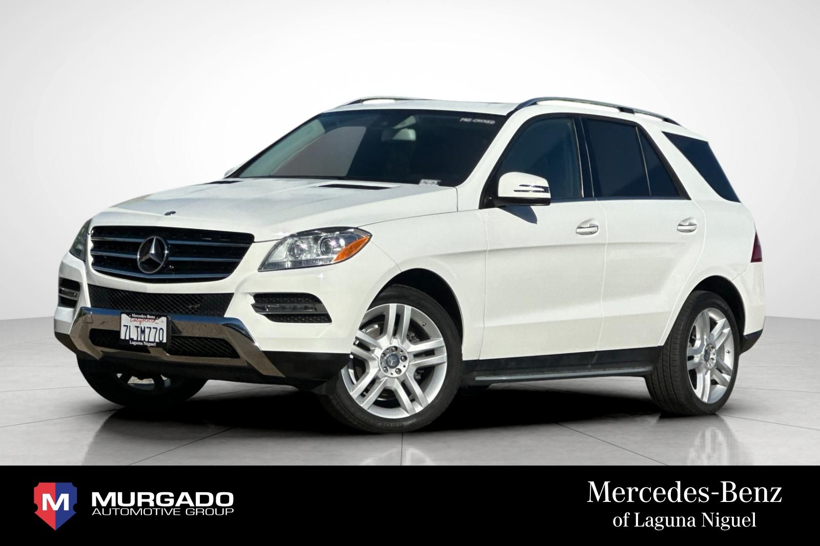 2015 Mercedes-Benz M-Class ML350