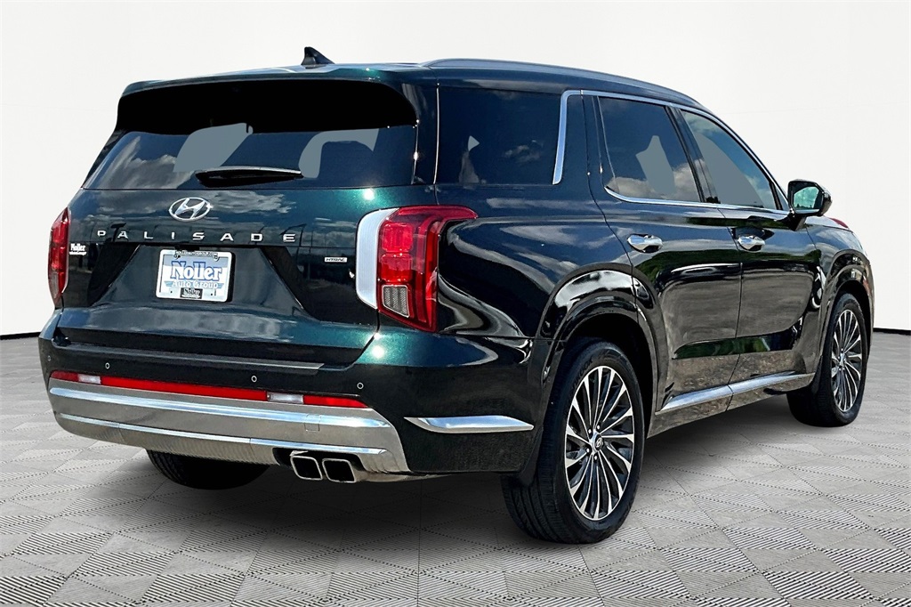 Certified 2024 Hyundai Palisade Calligraphy with VIN KM8R7DGE1RU668953 for sale in Kansas City