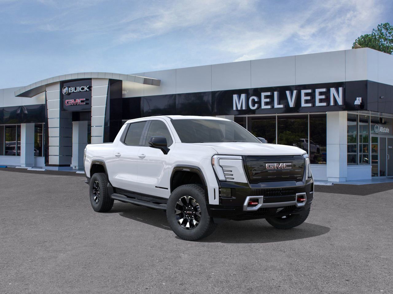 2026 GMC Sierra EV AT4's photo