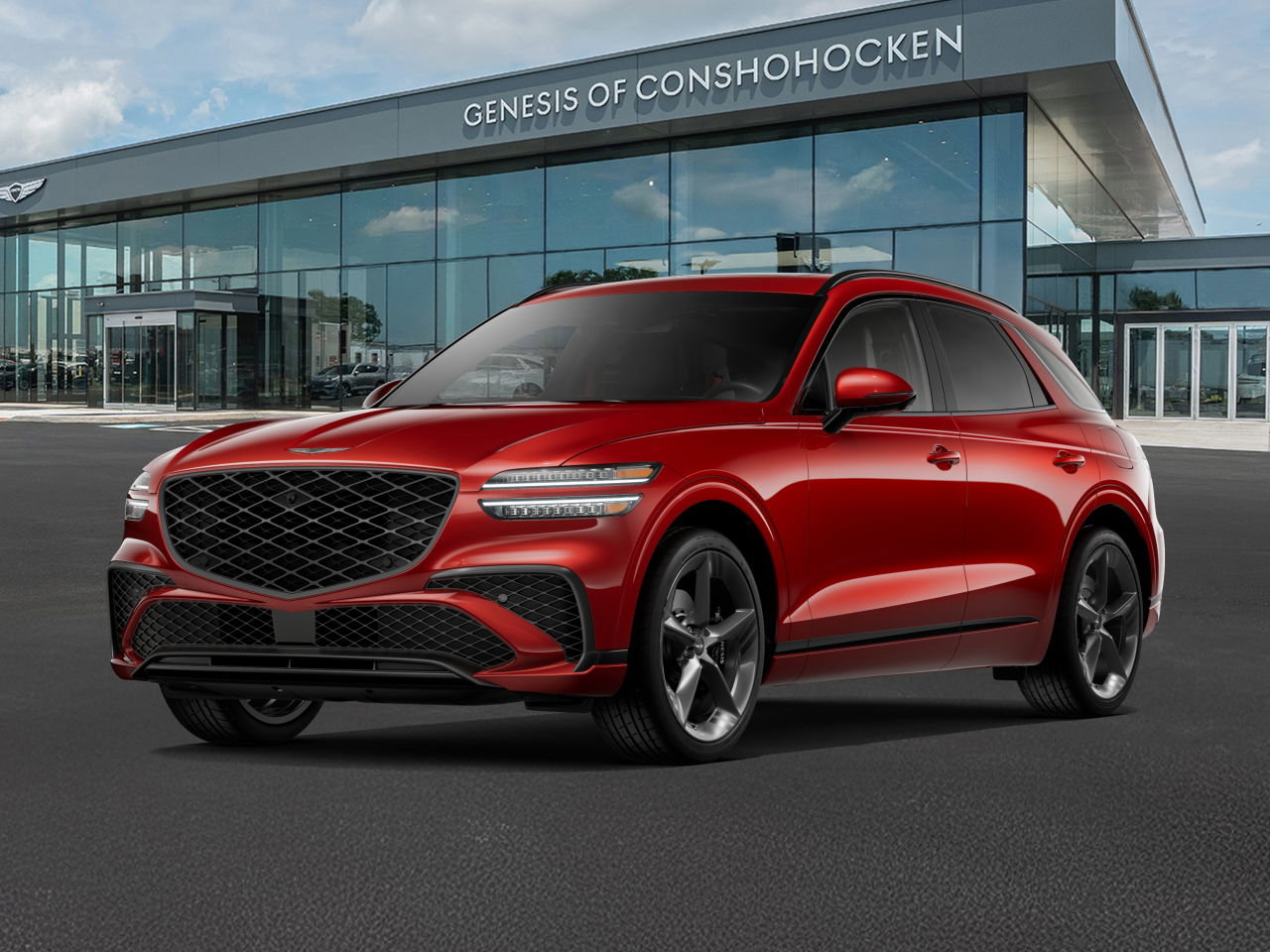 2026 GENESIS GV70 Sport Prestige's photo