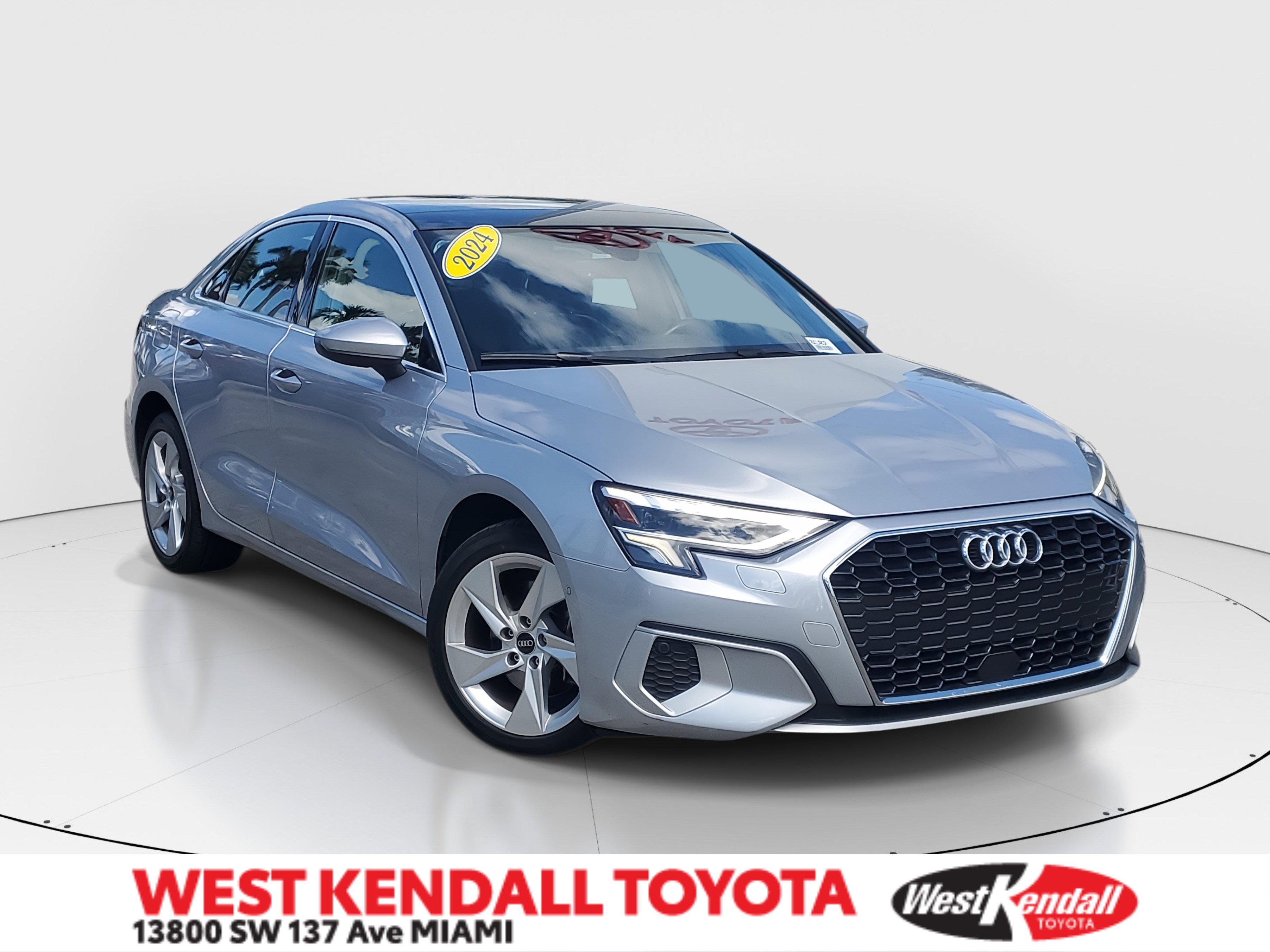 2024 Audi A3 Sedan Premium's photo