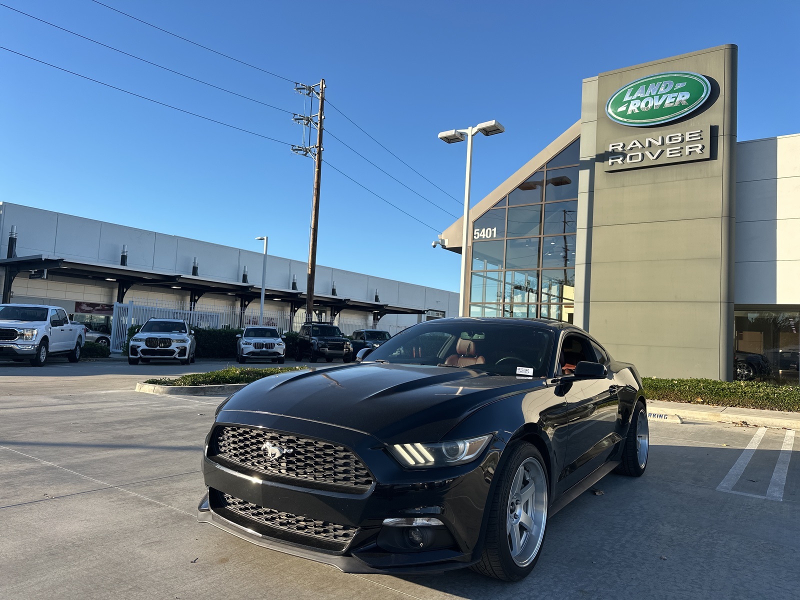 2015 Ford Mustang EcoBoost Premium's photo