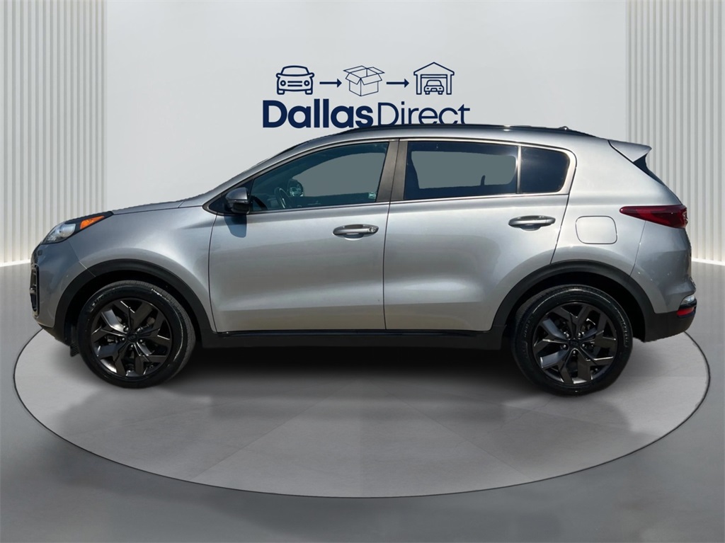 2022 Kia Sportage Nightfall Edition photo 8