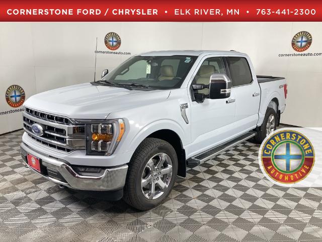 Used 2022 Ford F-150 Lariat with VIN 1FTFW1E89NKE85442 for sale in Elk River, Minnesota