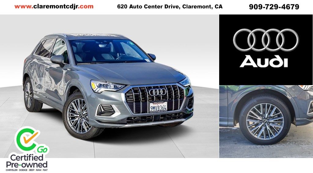 2021 Audi Q3 Premium Plus's photo