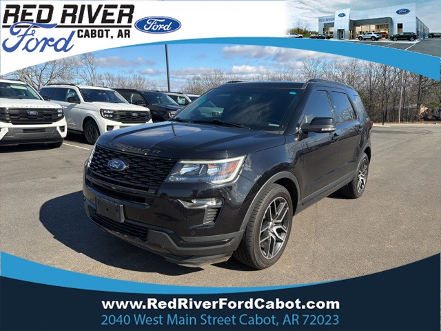 2019 Ford Explorer Sport's photo