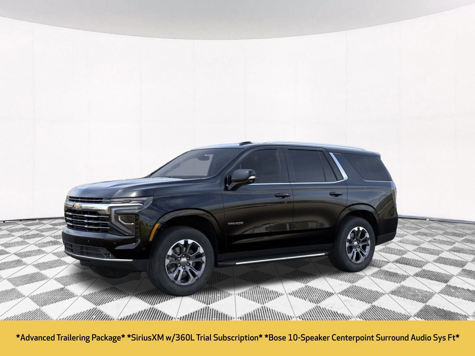 2026 Chevrolet Tahoe LT photo 2