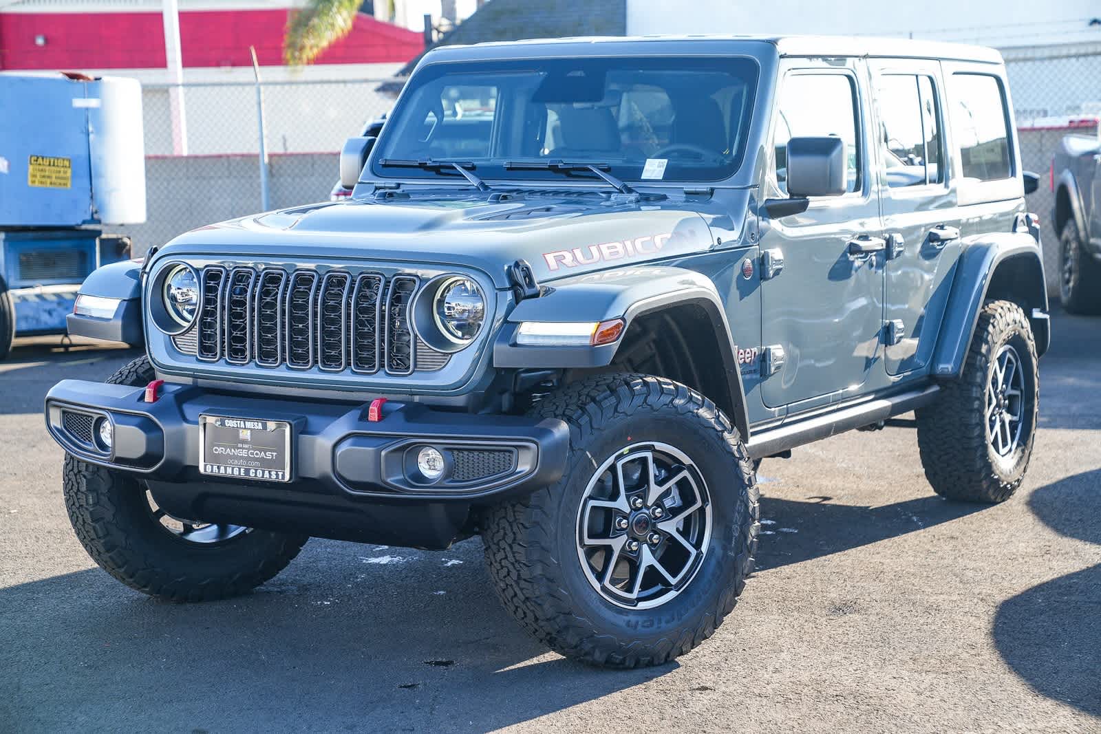 2026 Jeep Wrangler 4-Door