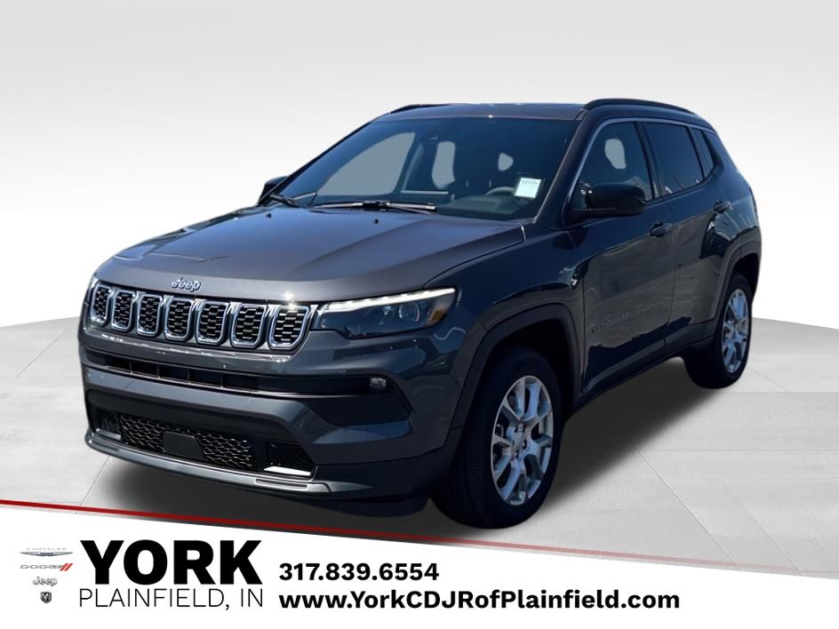2024 Jeep Compass Latitude Lux's photo