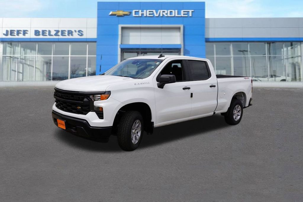 2026 Chevrolet Silverado 1500 Work Truck photo 6