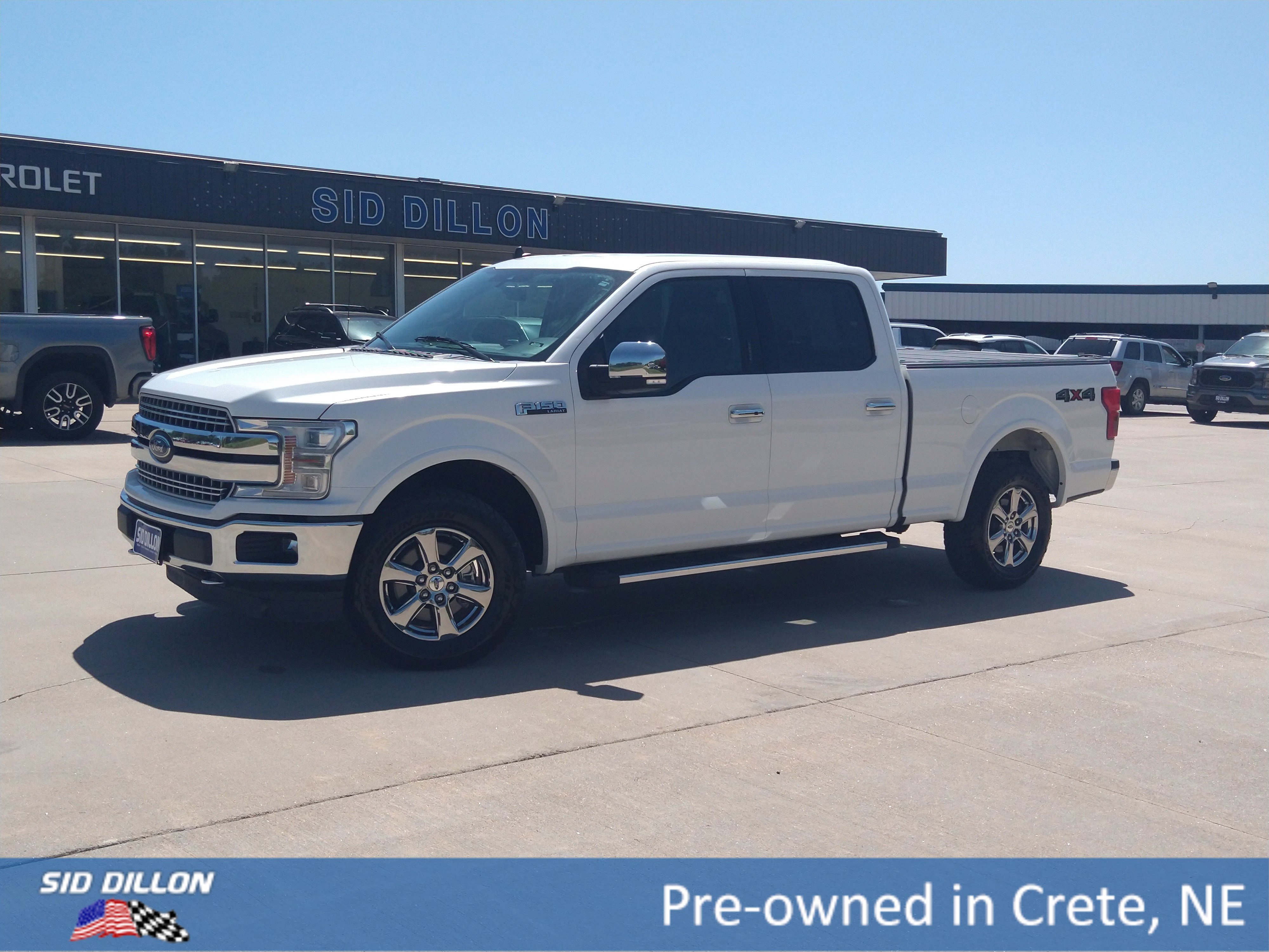 2020 Ford F-150 Lariat