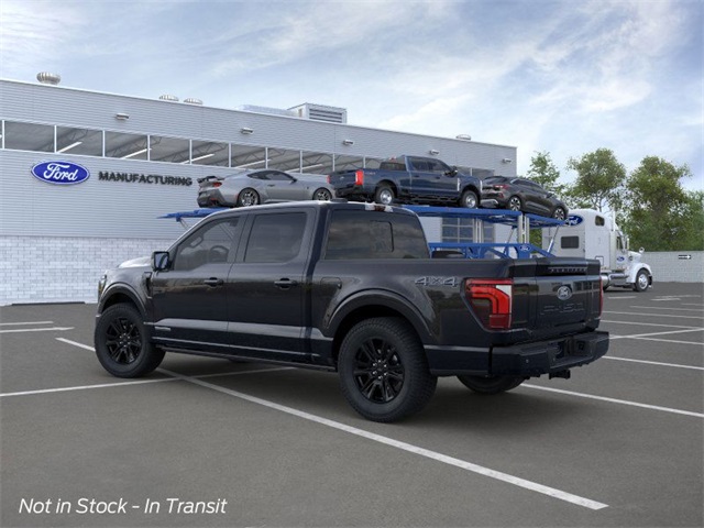 2025 Ford F-150 Platinum photo 2
