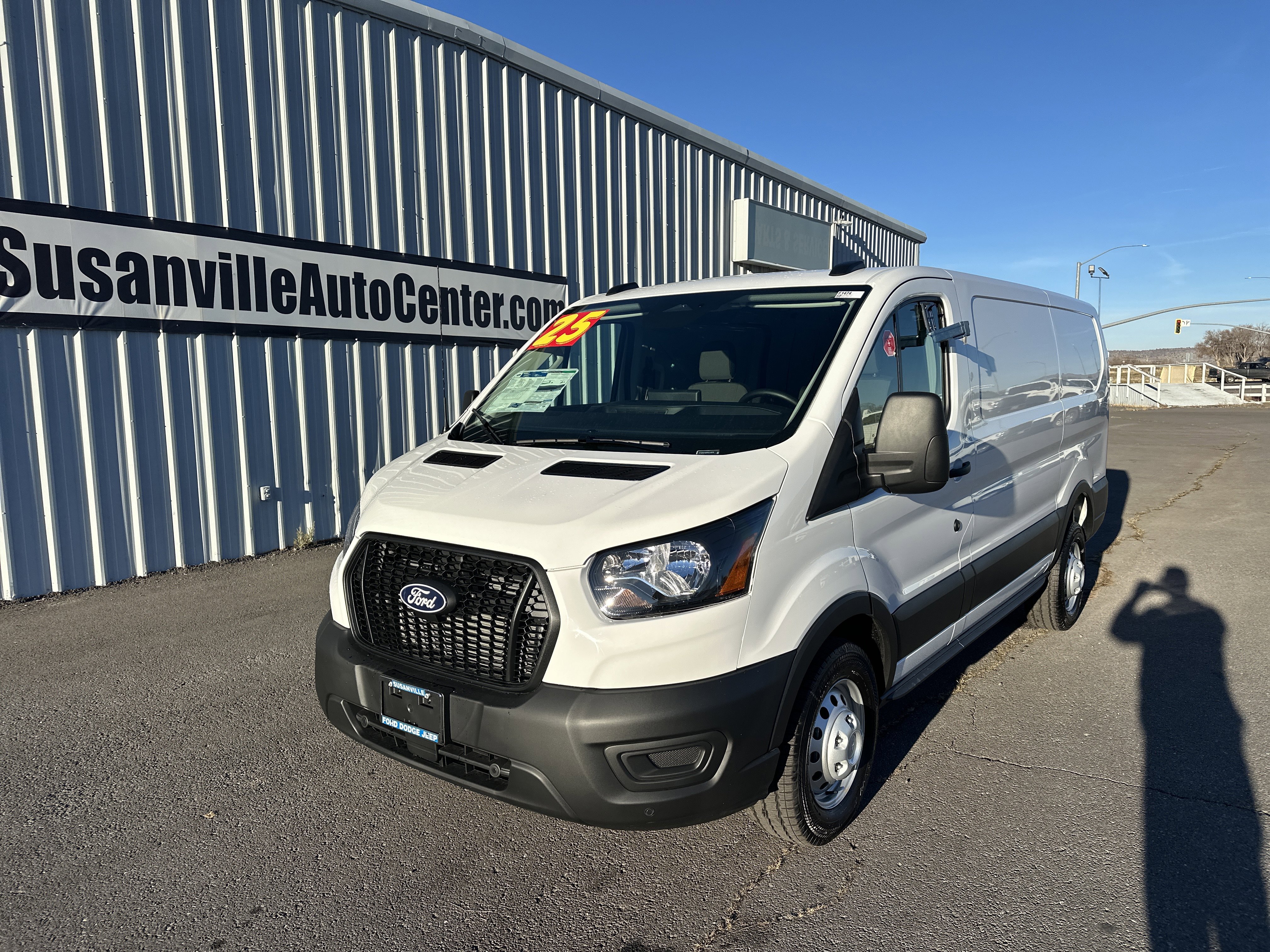 2026 Ford Transit Van Base's photo
