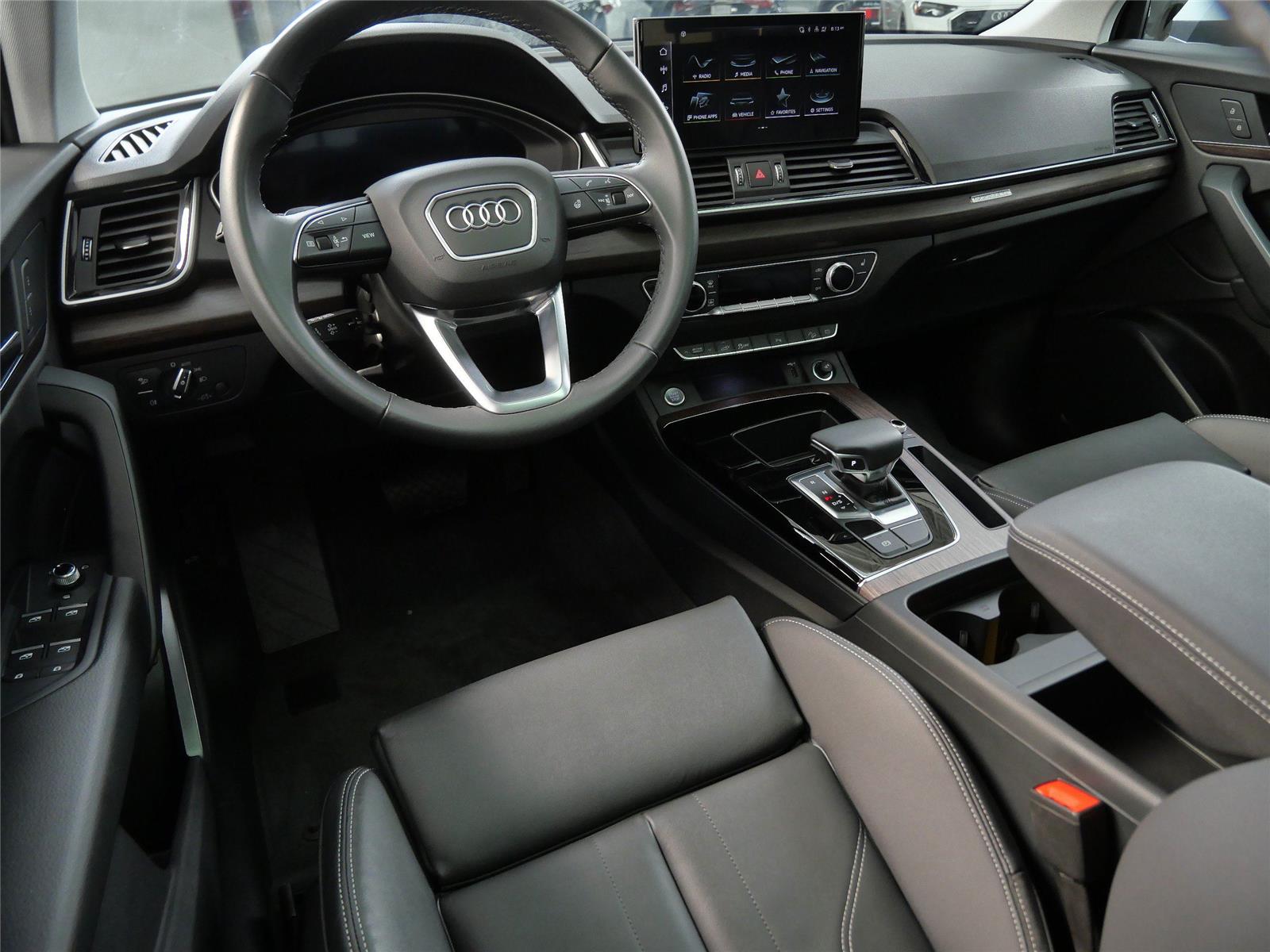 Used 2025 Audi Q5 Premium with VIN WA1G2AFY9S2005890 for sale in Minnetonka, Minnesota
