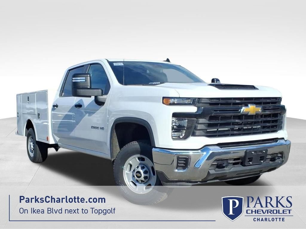 2024 Chevrolet Silverado 2500HD