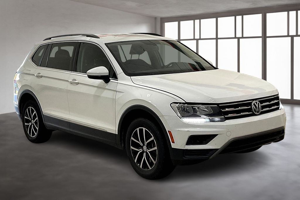 2021 Volkswagen Tiguan SE photo 11