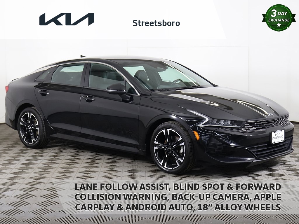 2021 Kia K5 GT-Line's photo