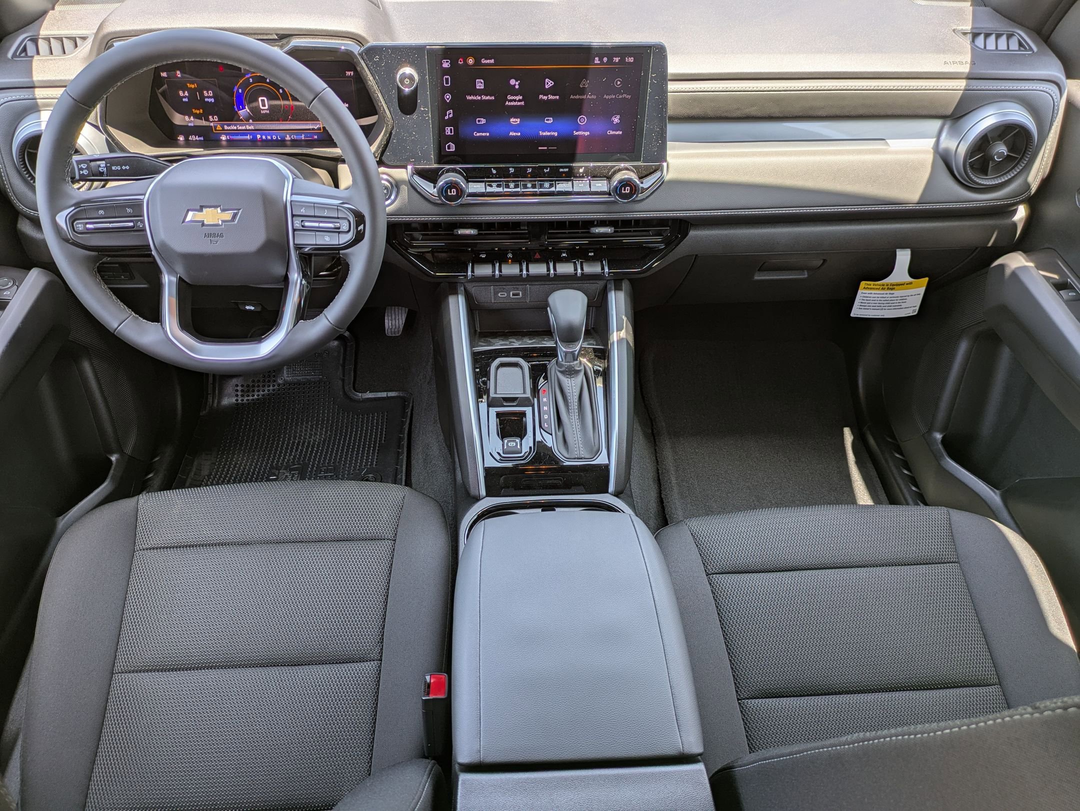2025 Chevrolet Colorado Work Truck LT photo 14