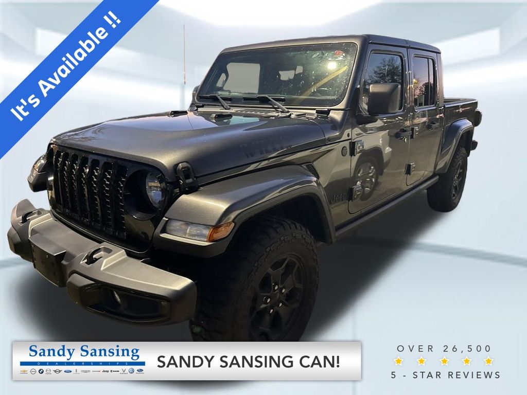 2021 Jeep Gladiator WILLYS's photo