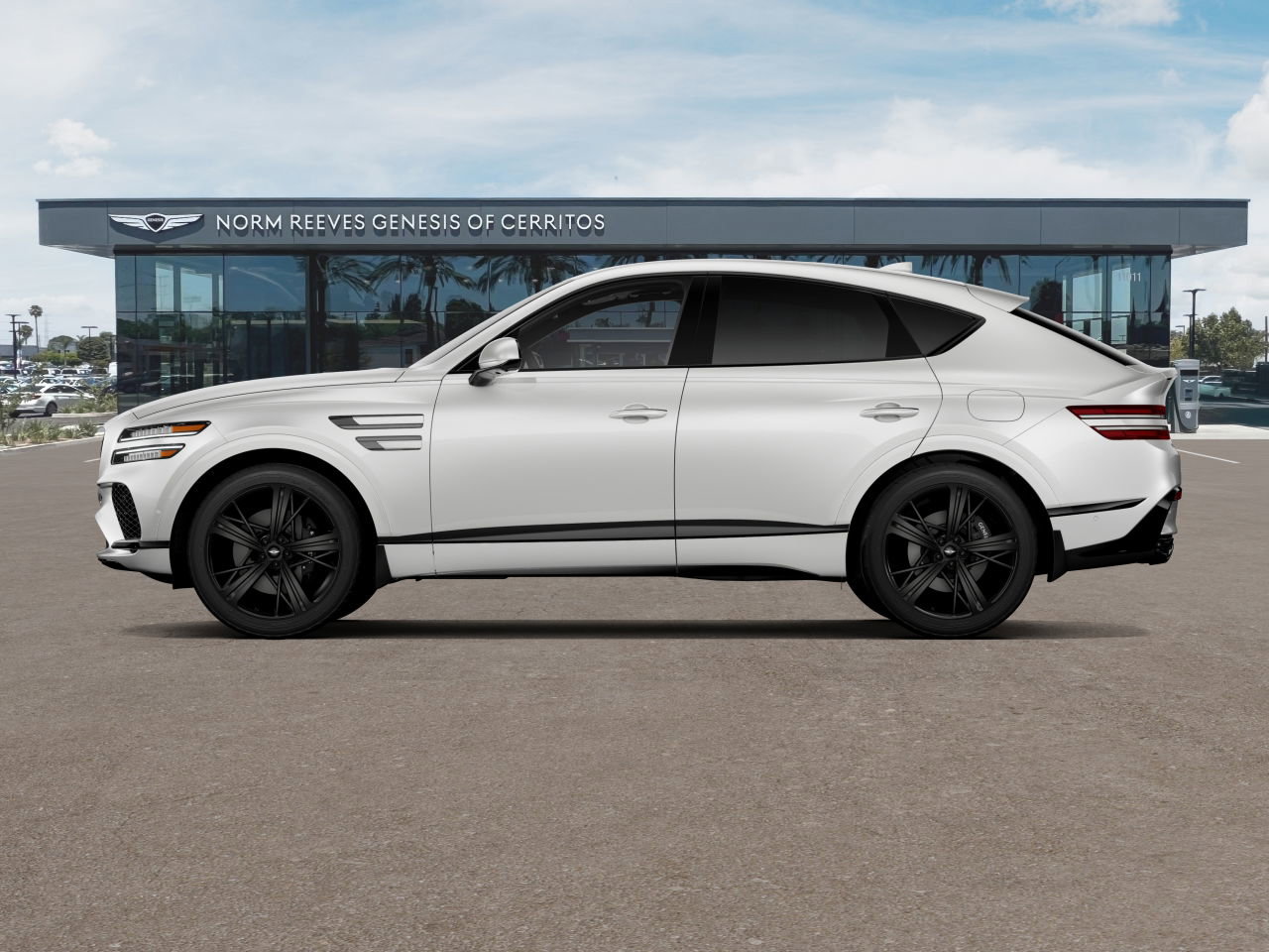 2026 Genesis GV80 Coupe 3.5T Prestige photo 2