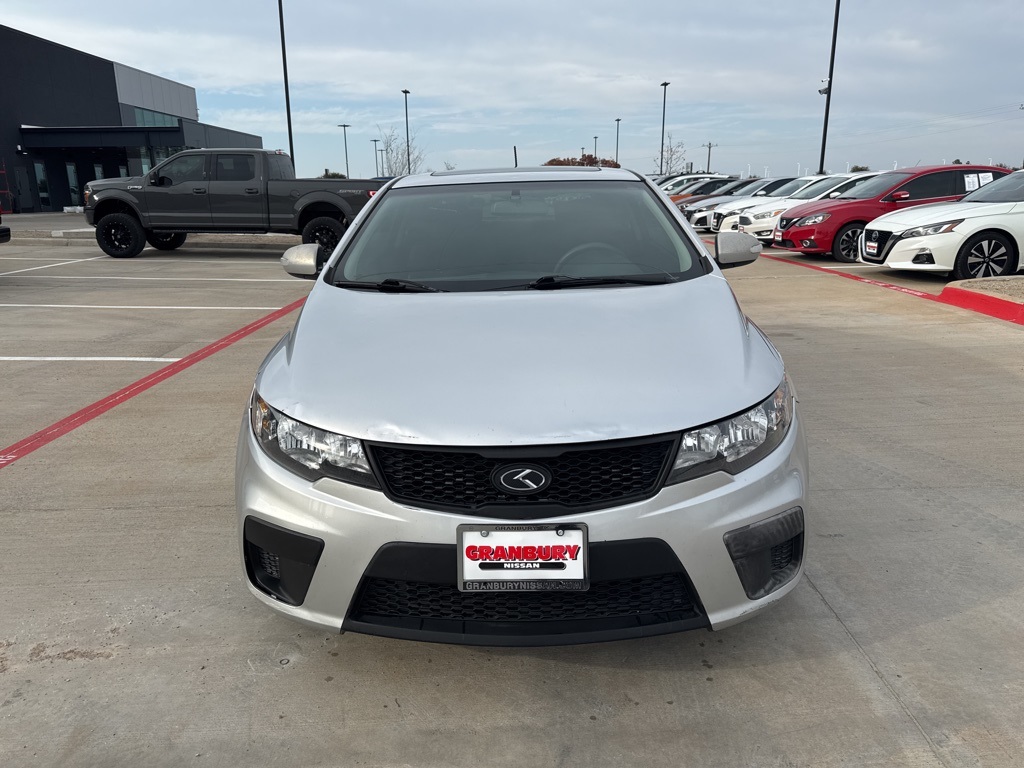 Used 2010 Kia Forte Koup EX with VIN KNAFU6A27A5302260 for sale in Granbury, TX