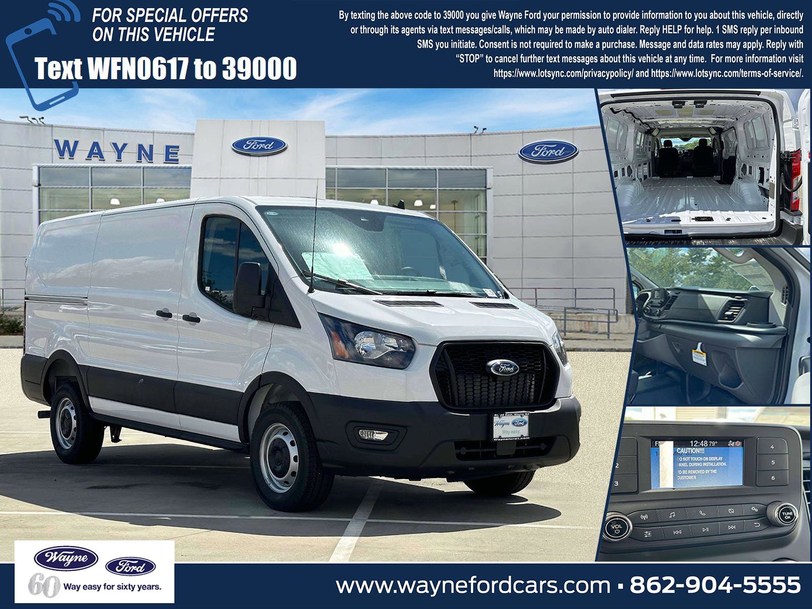 2025 Ford Transit Van Base's photo