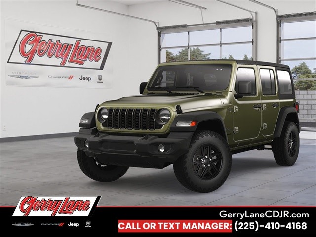 2025 Jeep Wrangler Sport S