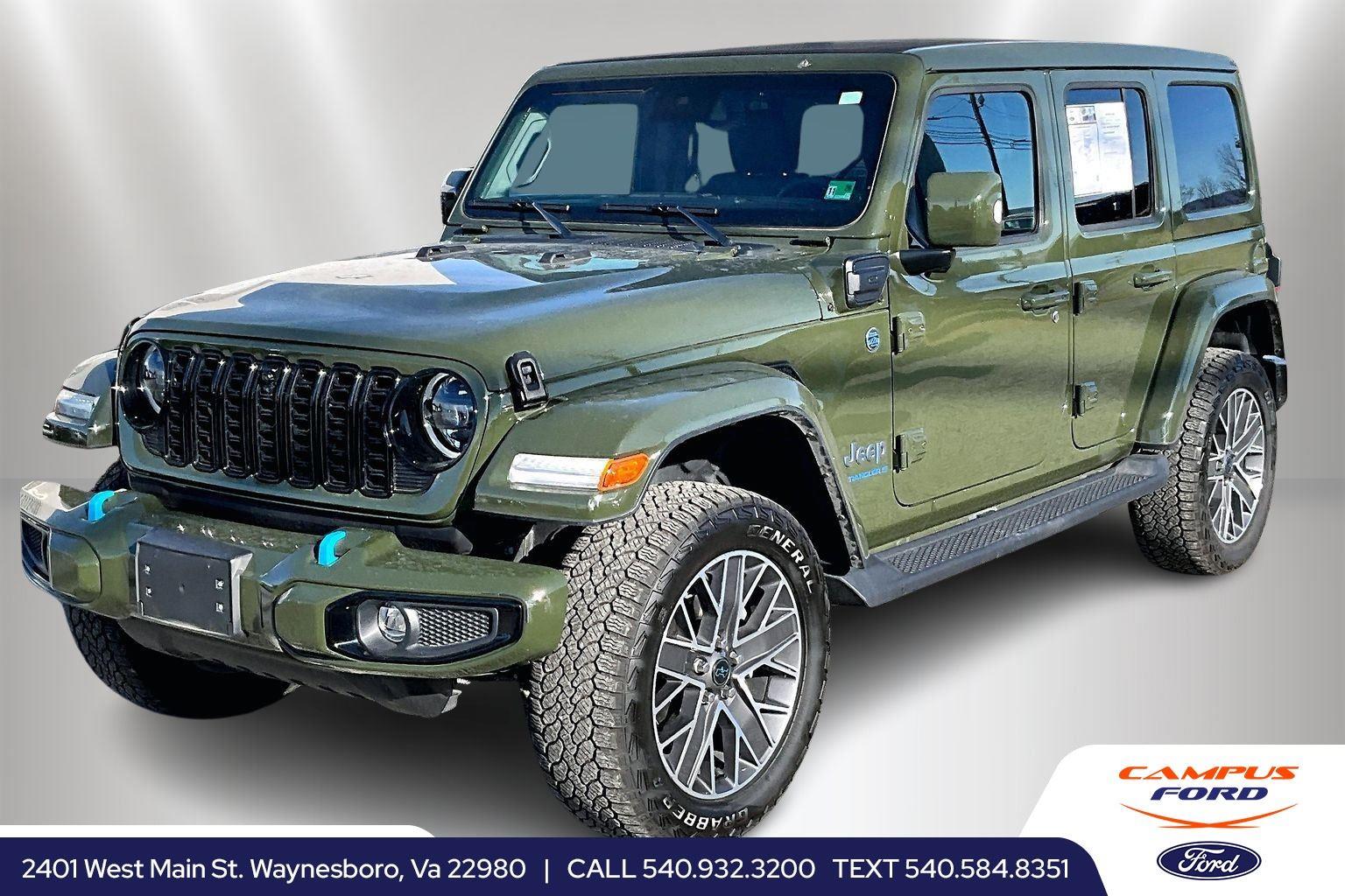 2024 Jeep Wrangler 4xe High Altitude 4XE's photo