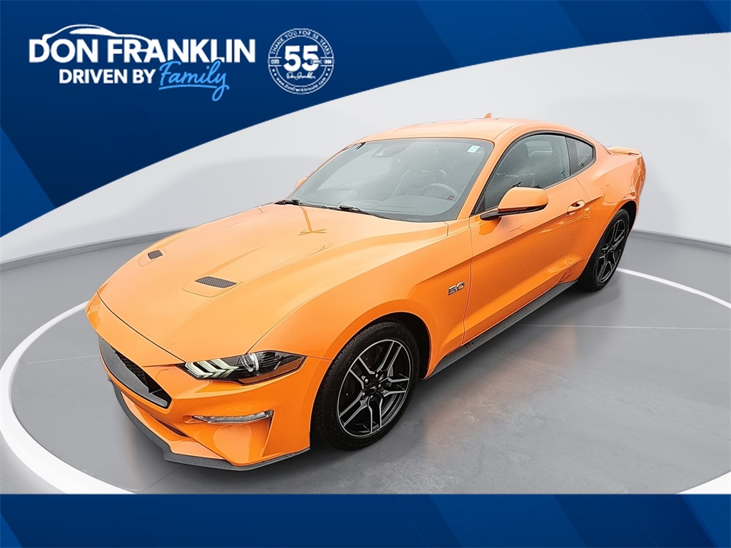 2021 Ford Mustang GT Premium's photo