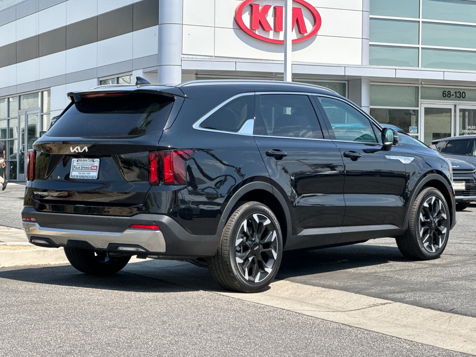 2025 Kia Sorento SX photo 3