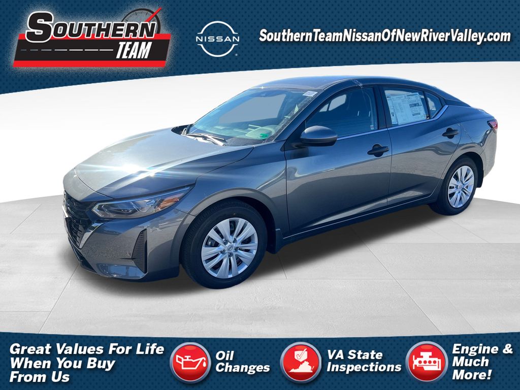 2025 Nissan Sentra S's photo