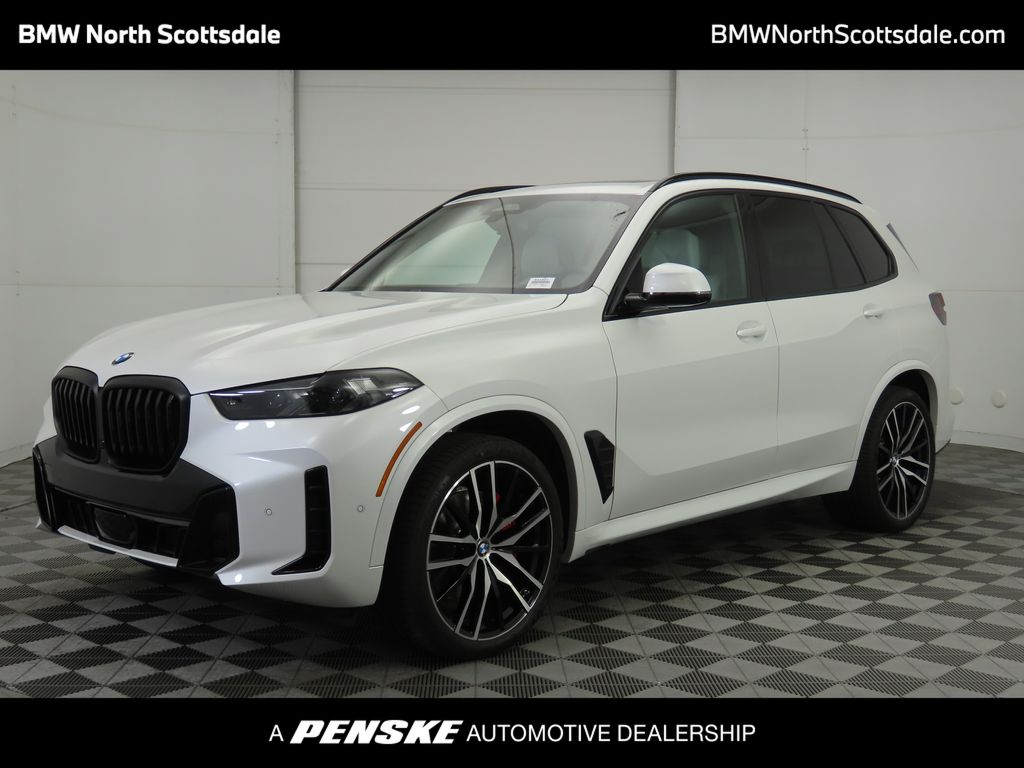 2026 BMW X5 40i's photo