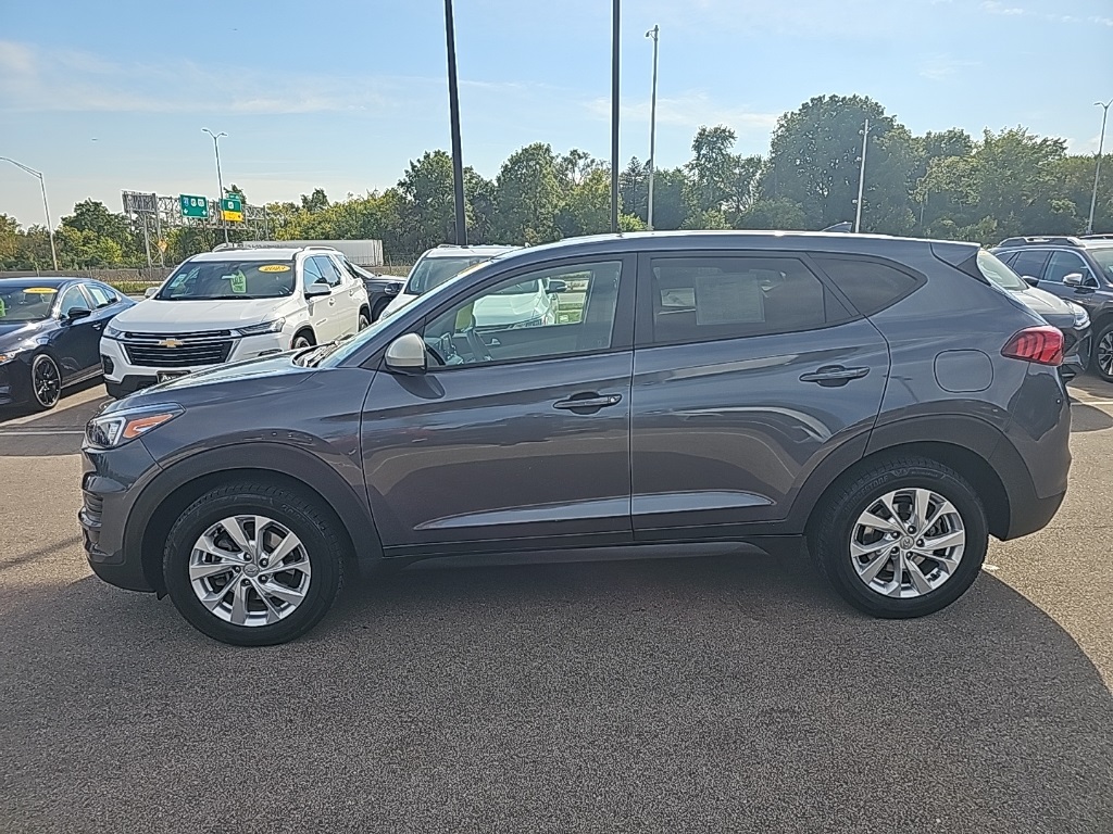 Used 2019 Hyundai Tucson SE with VIN KM8J2CA4XKU030194 for sale in Menomonee Falls, WI