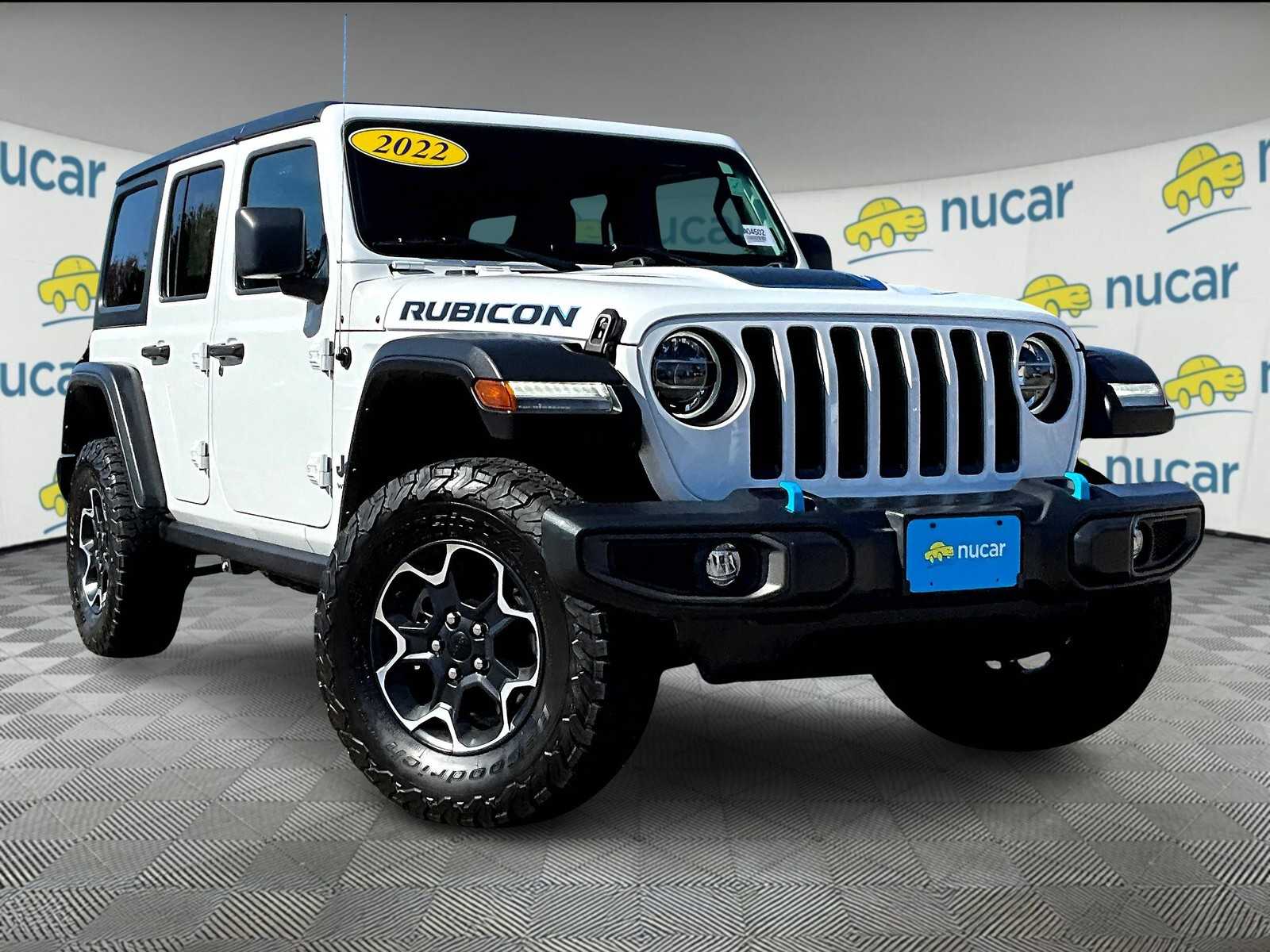 2022 Jeep Wrangler Unlimited Rubicon 4XE's photo