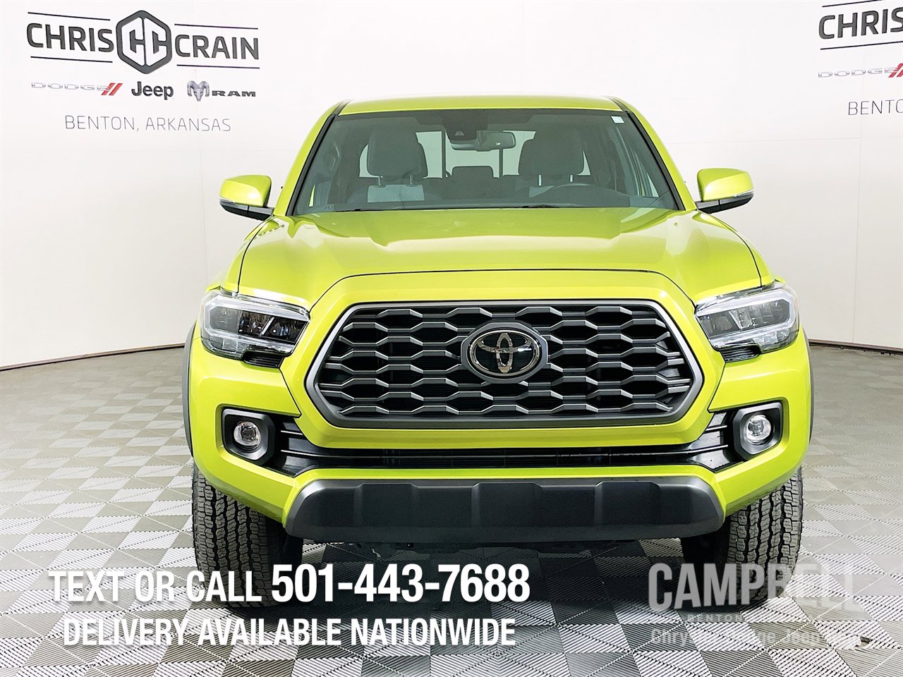 Used 2023 Toyota Tacoma TRD Off Road with VIN 3TYCZ5AN7PT171379 for sale in Little Rock