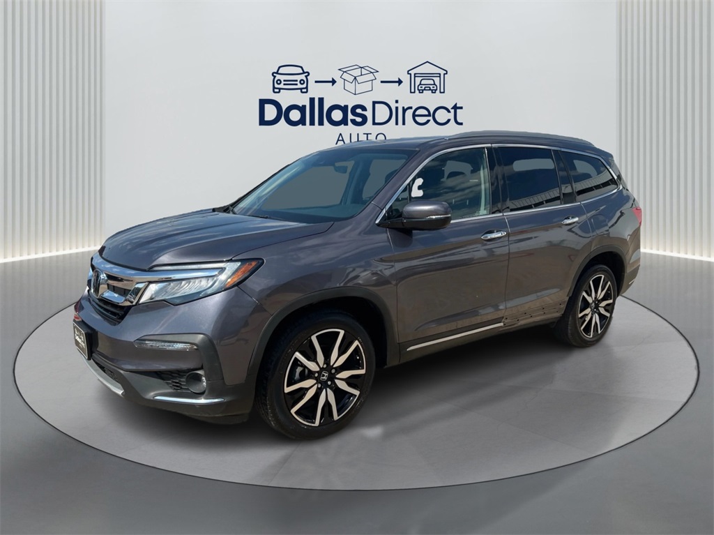 2022 Honda Pilot Touring photo 2