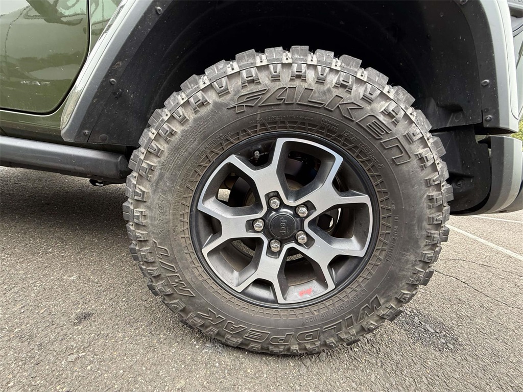 2021 Jeep Wrangler Rubicon photo 7