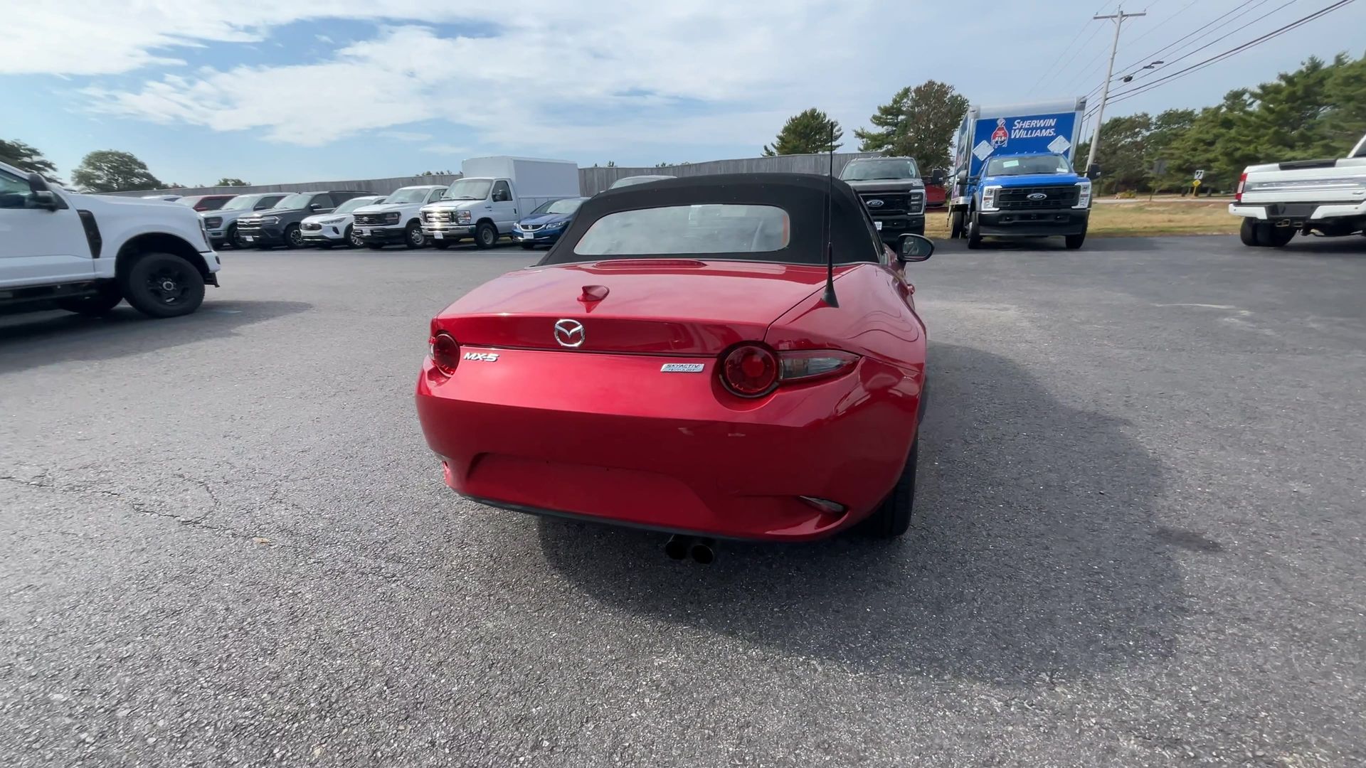 2016 Mazda MX-5 Miata Miata Grand Touring photo 17