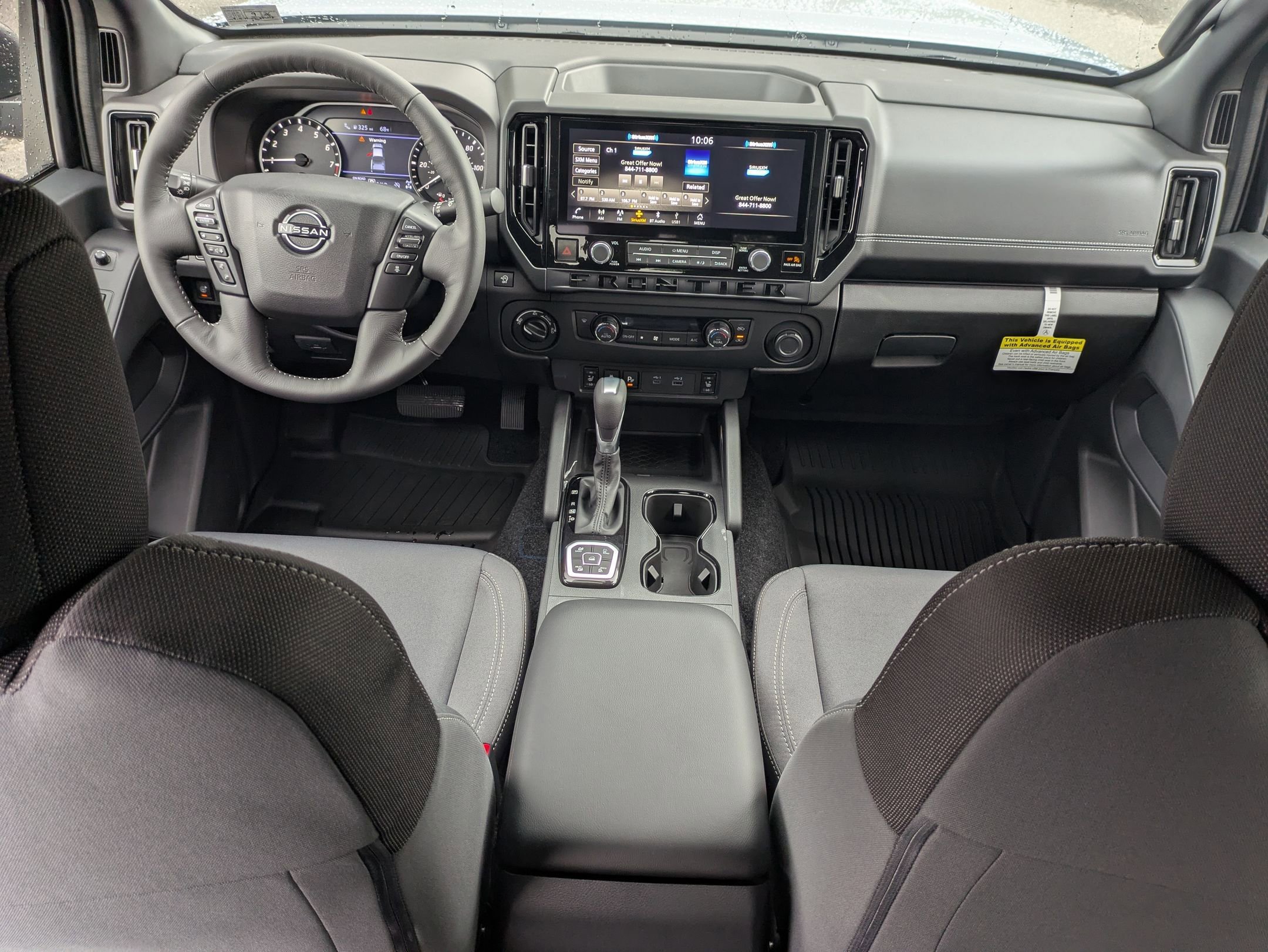 2026 Nissan Frontier Crew Cab SV photo 10