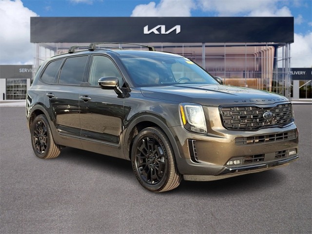 Certified Pre-Owned 2021 Kia Telluride SX