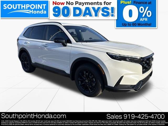 2026 Honda CR-V Sport's photo
