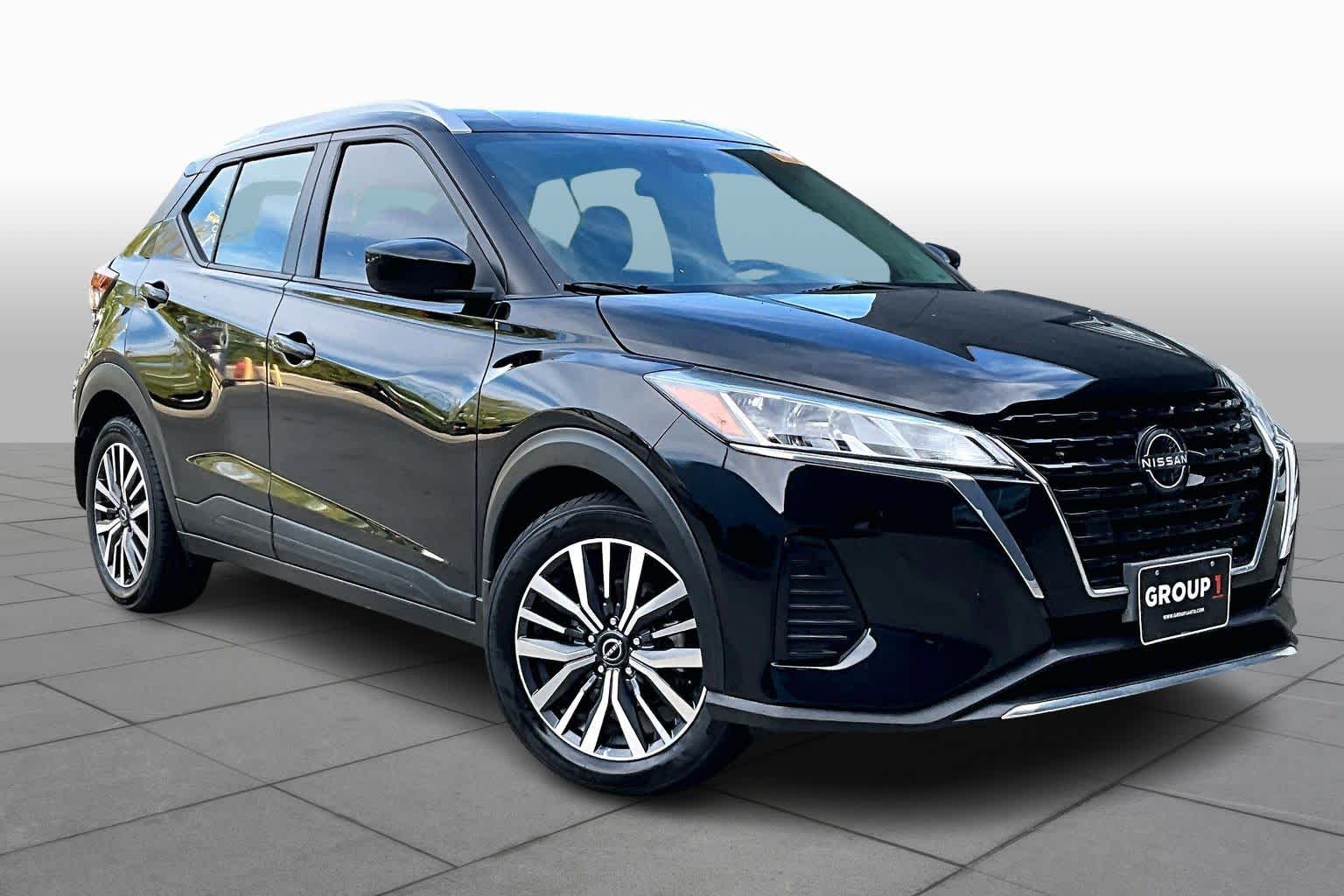 Certified 2022 Nissan Kicks SV with VIN 3N1CP5CV2NL496378 for sale in Stafford, TX