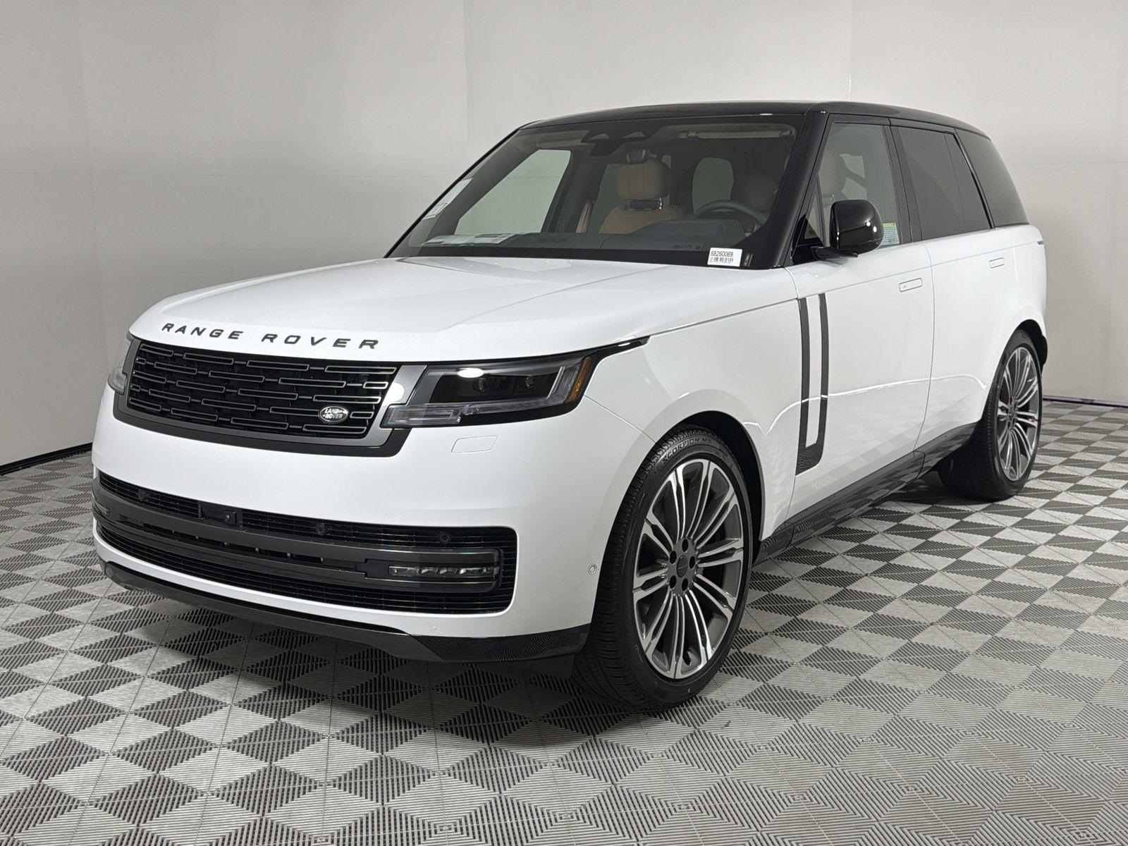 2026 Land Rover Range Rover