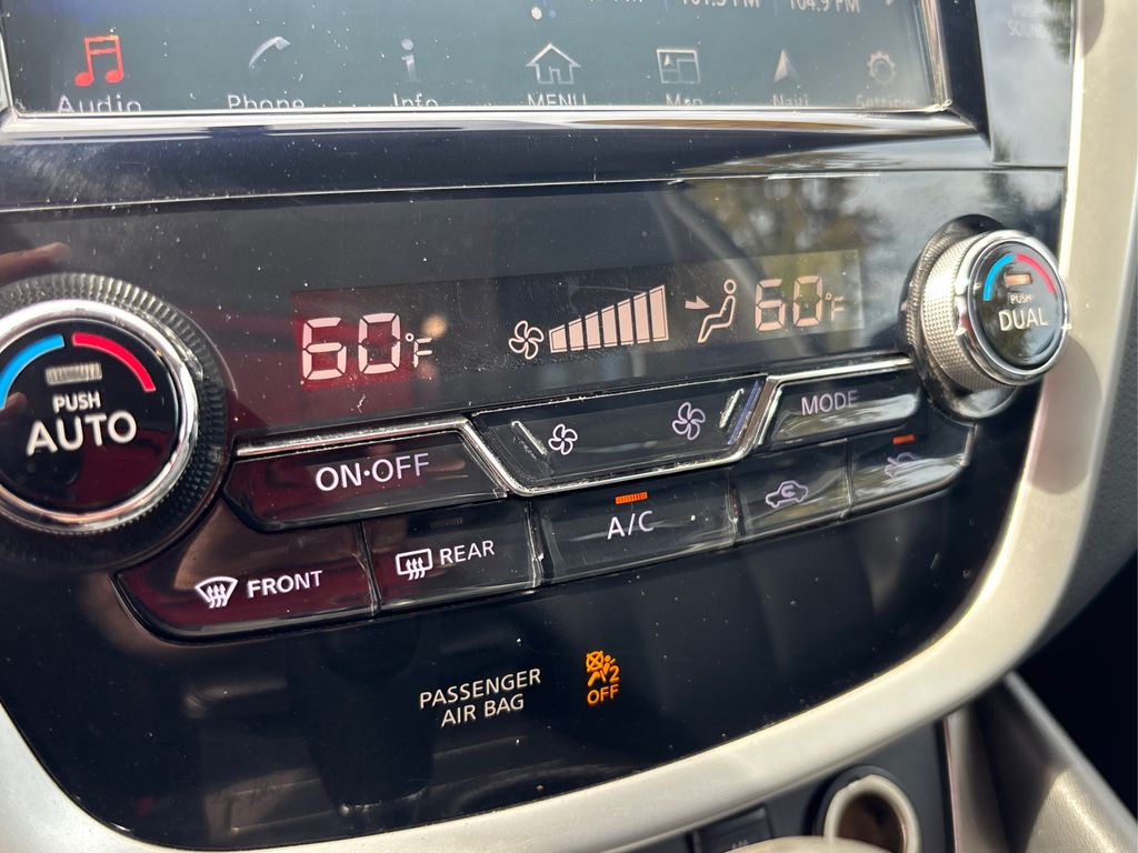 2017 Nissan Murano SL photo 27