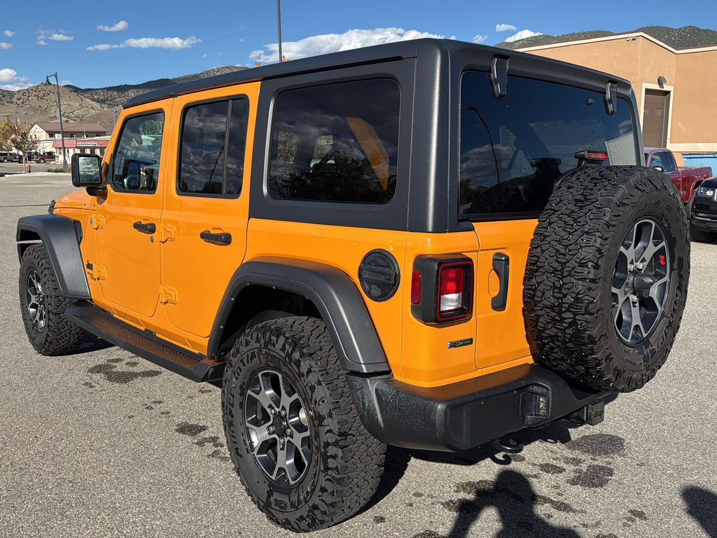 2021 Jeep Wrangler Unlimited Sport S photo 4