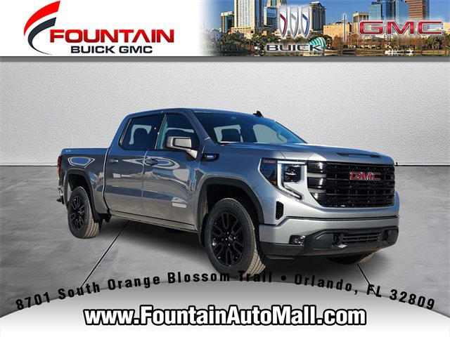 2026 GMC Sierra 1500 Elevation's photo