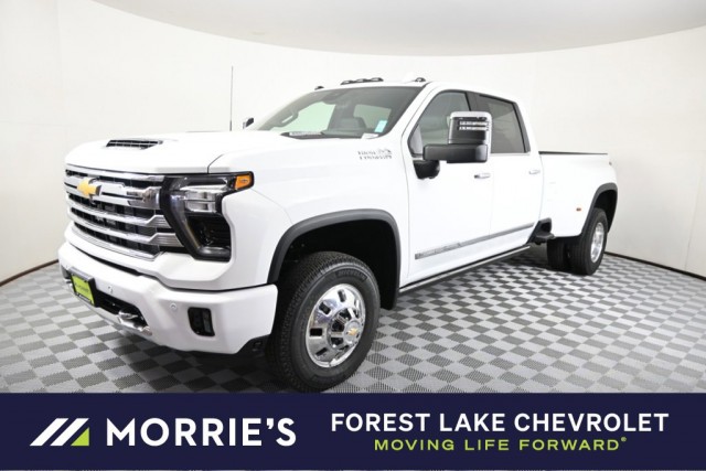 New 2026 Chevrolet Silverado 3500 HD High Country Crew Cab in