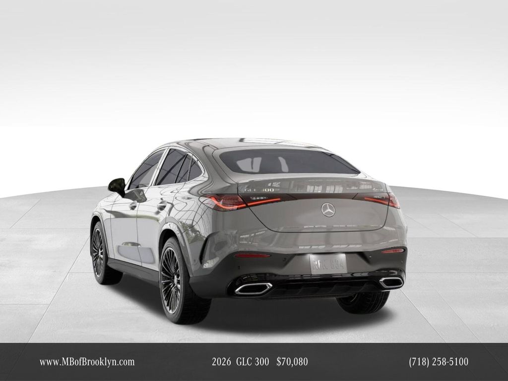 2026 Mercedes Benz GLC 300 Coupe photo 26